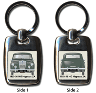 MG Magnette ZA 1953-56 Keyring 5